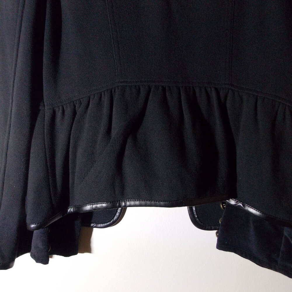 INC Military Jacket - Picture 9 of 11